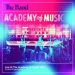 Couverture LIVE AT THE ACADEMY OF MUSIC 1971 de THE BAND
