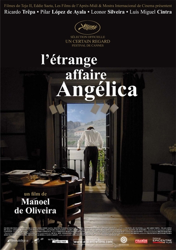Couverture L'ÉTRANGE AFFAIRE ANGELICA de Manoel de OLIVEIRA