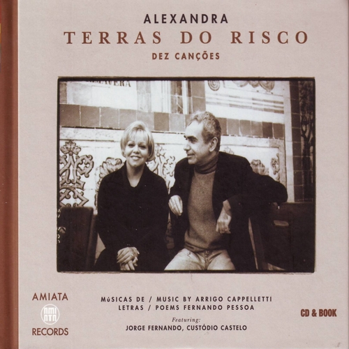 Couverture TERRAS DO RISCO: DEZ CANÇÕES de ALEXANDRA