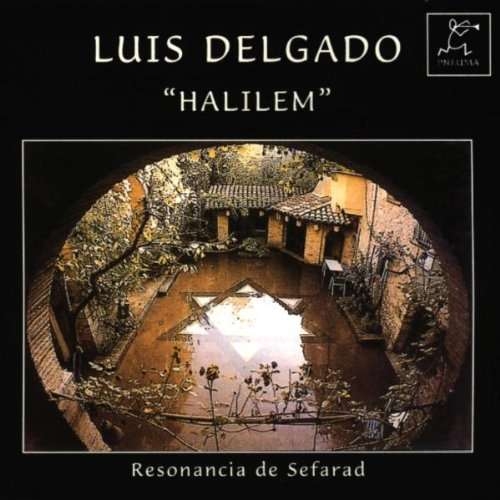 Couverture HALILEM: RESONANCIA DE SEFARAD de Luis DELGADO