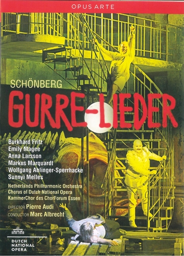 Couverture GURRELIEDER de Arnold SCHOENBERG