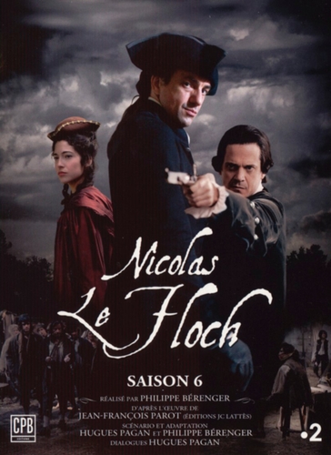 Couverture NICOLAS LE FLOCH - 6 de Philippe BÉRENGER