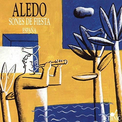 Couverture ALEDO, SONES DE FIESTA de CUADRILLA DE ANIMAS