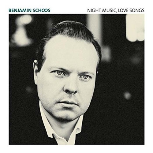 Couverture NIGHT MUSIC, LOVE SONGS de Benjamin SCHOOS