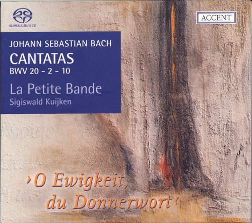 Couverture CANTATE:  20,2,10 VOL.7 de Johann Sebastian BACH