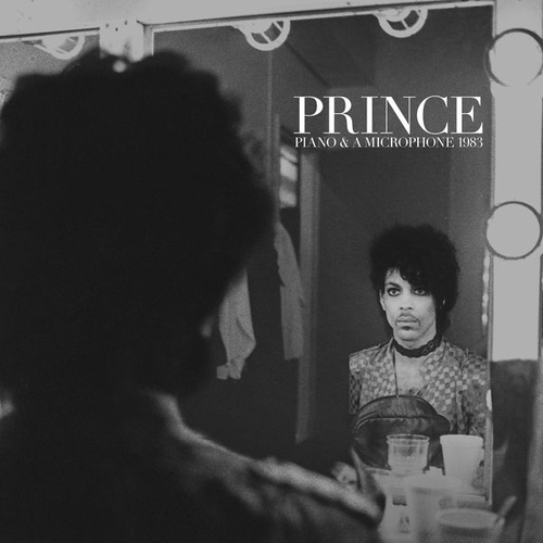 Couverture PIANO & A MICROPHONE 1983 de PRINCE