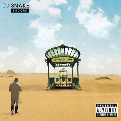 Couverture ENCORE de DJ SNAKE