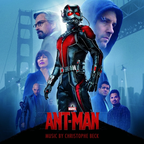 Couverture ANT-MAN de Christophe BECK