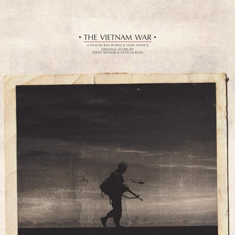 Couverture THE VIETNAM WAR de Trent REZNOR & ATTICUS ROSS