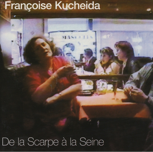 Couverture DE LA SCARPE A LA SEINE de Françoise KUCHEIDA