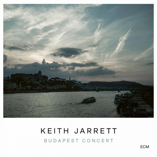 Couverture BUDAPEST CONCERT de Keith JARRETT