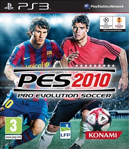 Couverture PRO EVOLUTION SOCCER 2010 - PS3