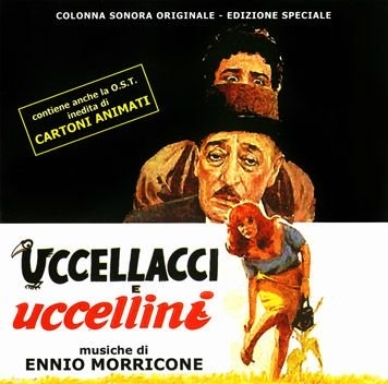 Couverture UCCELLACCI E UCELLINI - CARTONI ANIMATI de Ennio MORRICONE