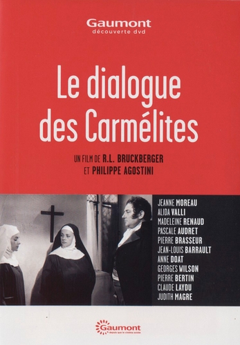 Couverture LE DIALOGUE DES CARMÉLITES de Raymond Leopold BRUCKBERGER