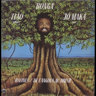 Couverture RACINES - DE L'ANGOLA AU BRESIL de BONGA