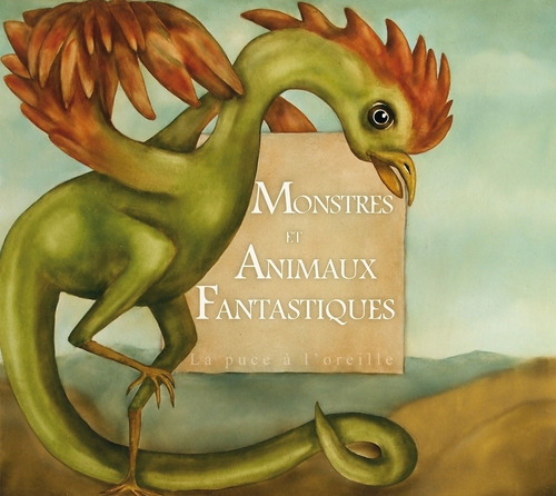 Couverture MONSTRES ET ANIMAUX FANTASTIQUES