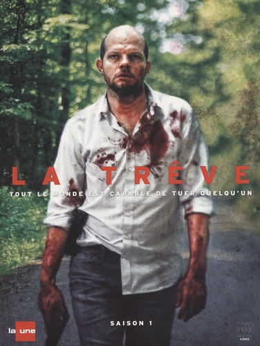 Couverture LA TRÈVE de Matthieu DONCK