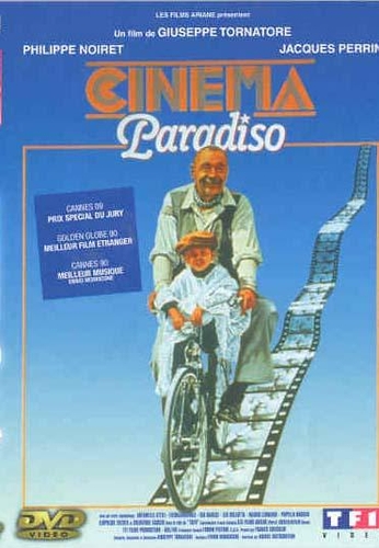 Couverture CINEMA PARADISO de Giuseppe TORNATORE