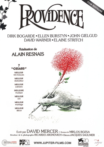 Couverture PROVIDENCE de Alain RESNAIS