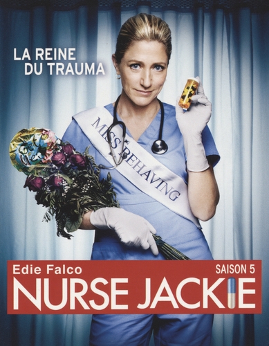 Couverture NURSE JACKIE - 5 de Randall EINHORN