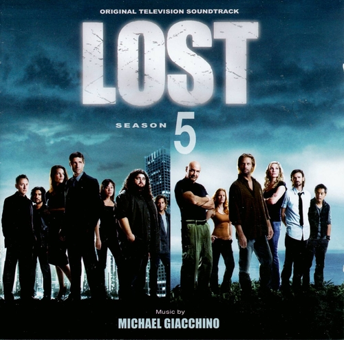 Couverture LOST SEASON 5 de Michael GIACCHINO