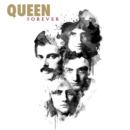 Couverture FOREVER (DELUXE) de QUEEN