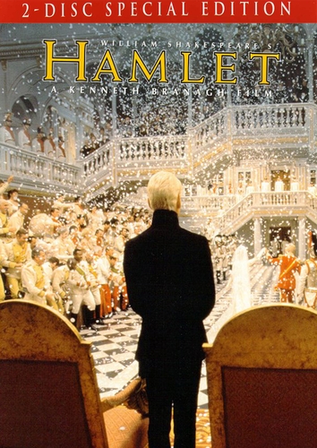 Couverture HAMLET de Kenneth BRANAGH
