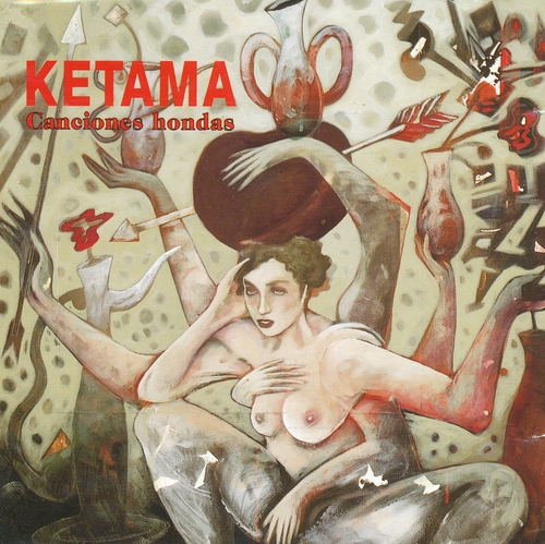 Couverture CANCIONES HONDAS de KETAMA