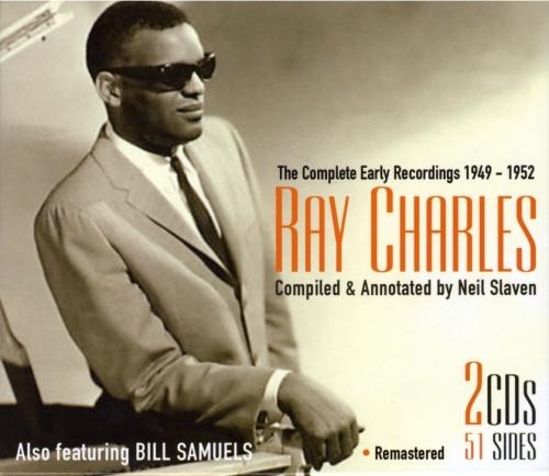 Couverture THE COMPLETE EARLY RECORDINGS 1949-1952 de Ray CHARLES