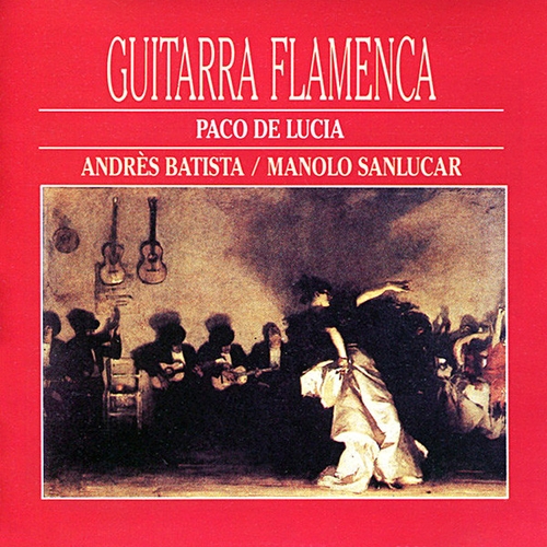 Couverture GUITARRA FLAMENCA