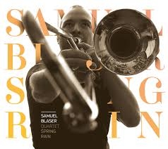 Couverture SPRING RAIN de Samuel BLASER QUARTET