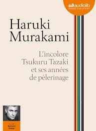 Couverture L'INCOLORE TSUKURU TAZAKI ET SES ANNEES DE PELERINAGE de Haruki MURAKAMI