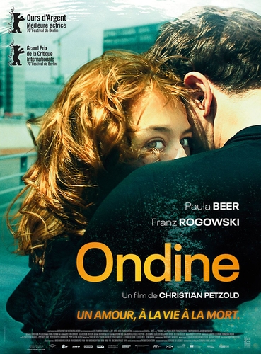 Couverture ONDINE de Christian PETZOLD
