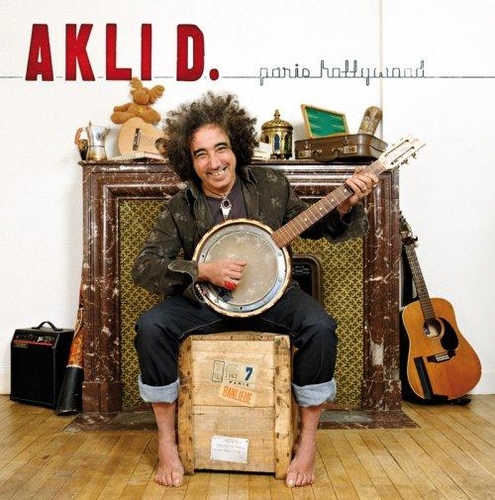 Couverture PARIS HOLLYWOOD de Akli D.