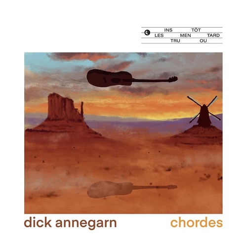 Couverture CHORDES de Dick ANNEGARN