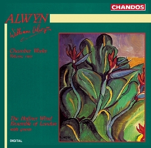 Couverture MUSIQUE DE CHAMBRE de William ALWYN