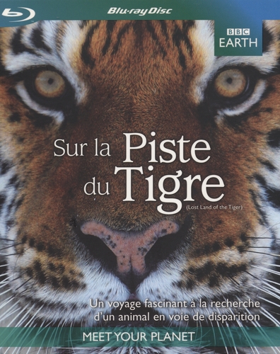 Couverture SUR LA PISTE DU TIGRE - Blu-Ray