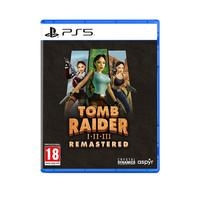 Couverture TOMB RAIDER I-III REMASTERED