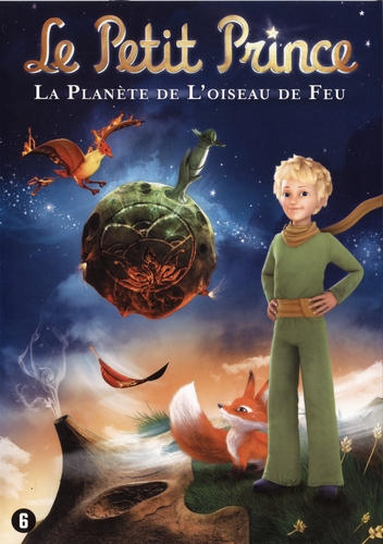 Couverture LE PETIT PRINCE - LA PLANÈTE DE L'OISEAU DE FEU de Pierre-Alain CHARTIER