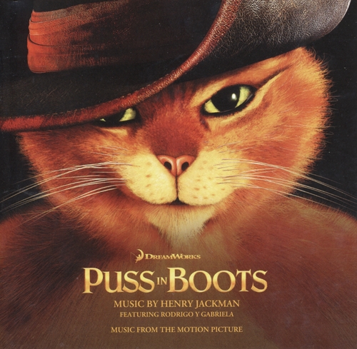 Couverture PUSS IN BOOTS de Henry JACKMAN
