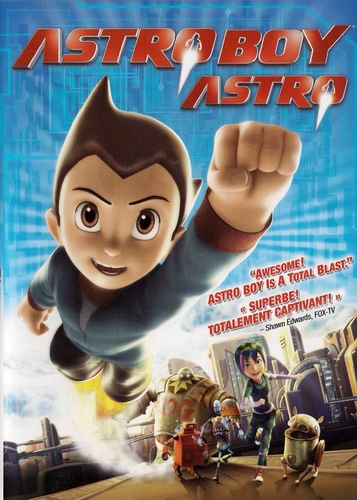 Couverture ASTRO BOY de David BOWERS