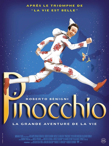 Couverture PINOCCHIO de Roberto BENIGNI