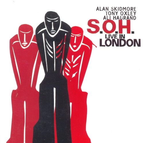 Couverture LIVE IN LONDON de S.O.H. (SKIDMORE, OXLEY, HAURAND)