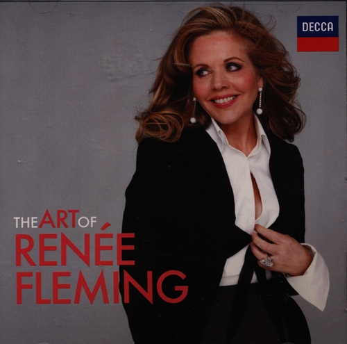 Couverture THE ART OF RENEE FLEMING