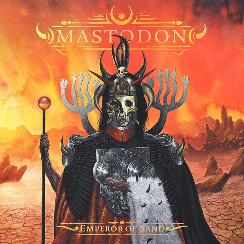 Couverture EMPEROR OF SAND de MASTODON