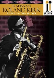 Couverture LIVE IN '63 '67 de Rahsaan Roland KIRK