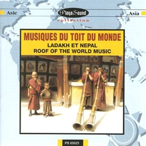 Couverture MUSIQUES DU TOIT DU MONDE: LADAKH ET NEPAL