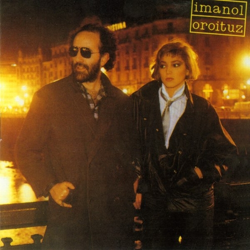 Couverture OROITUZ de IMANOL
