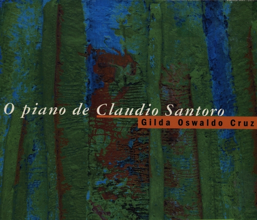 Couverture OEUVRE POUR PIANO de Claudio SANTORO