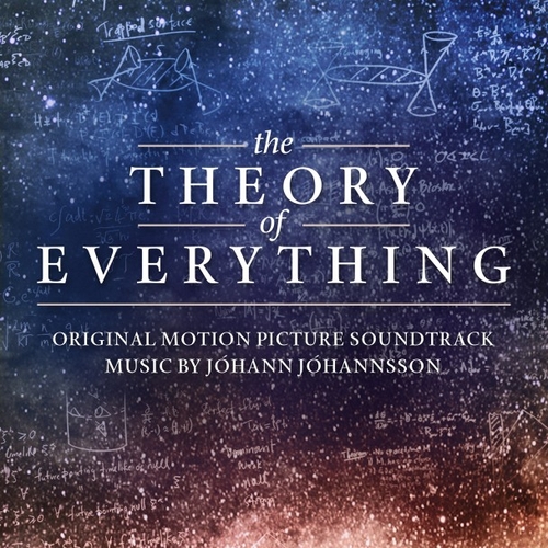 Couverture THE THEORY OF EVERYTHING de Jóhann JÓHANNSSON